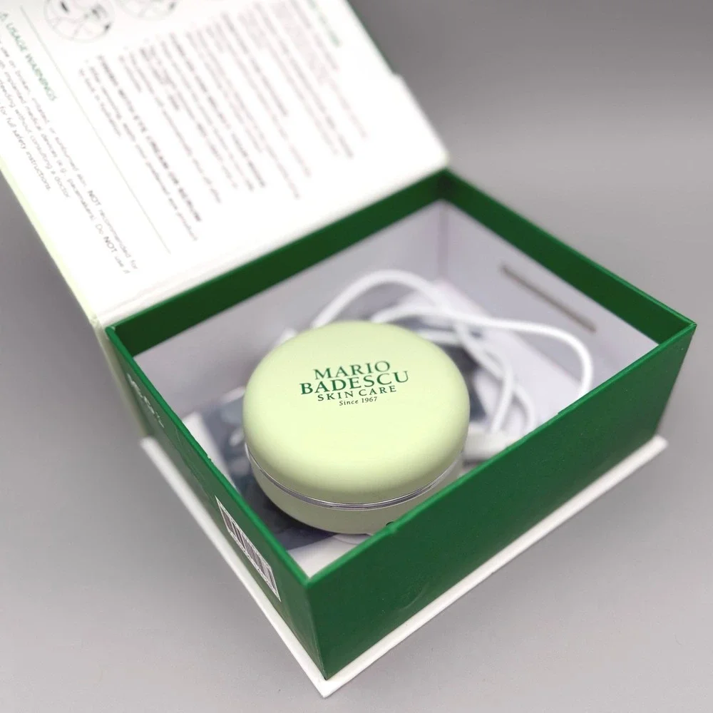 Mario Badescu Red Light EMS Under Eye Patches Green LED Therapy Device